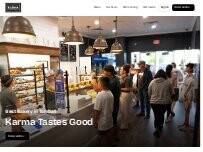 Website Screenshot Karma Kolache & Dessert