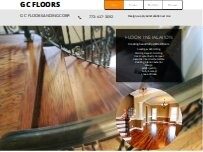Website Screenshot GC Floor Sanding Corp