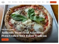 Website Screenshot DeSano Pizzeria Napoletana - Downtown Austin