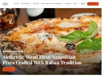 Website Screenshot DeSano Pizzeria Napoletana