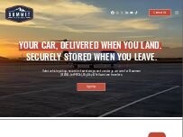 Website Screenshot Summit Valet and Storage