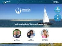Website Screenshot Woods Orthodontics