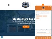 Website Screenshot R&Q Overhead Doors