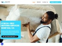 Website Screenshot Craigs Moving Services Inc.