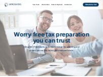 Website Screenshot Integrated Tax Solutions
