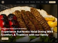 Website Screenshot BABA KEBAB