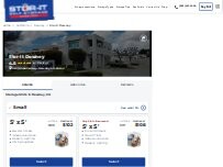 Website Screenshot Stor-It Self Storage