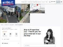 Website Screenshot Stor-It Self Storage