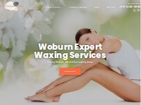 Website Screenshot The Waxing Studio