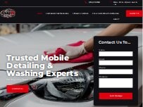 Website Screenshot APB Detailing & Mobile wash