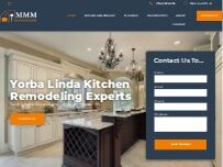 Website Screenshot MMM Kitchen & Flooring