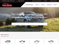 Website Screenshot Banks Motors LLC