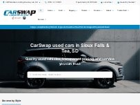 Website Screenshot CarSwap