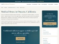 Website Screenshot Medical Detox Ontario