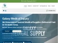 Website Galaxy Medical Supply