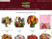 Website Acacia Flowers LLC