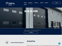Website AllCity Suites & Storage - Box Elder