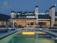 Website Haley Custom Homes