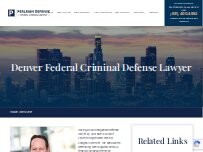 Website Perlman Defense Federal Criminal Lawyers