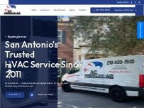 Website AC American Air Heating and Air Conditioning