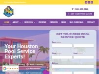 Website Lucky Duck Pool Services & Repair - Sugar Land & Missouri City