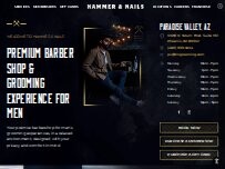 Website Hammer & Nails - Paradise Valley