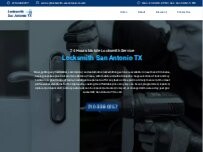 Website Locksmith San Antonio TX