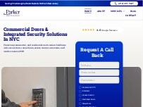 Website Parker Custom Security