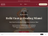 Website Mystika Healing