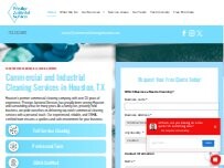 Website Prestige Janitorial Services- Houston
