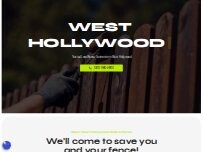 Website West Hollywood Gate & Fence
