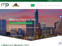 Website Mercury Permits Inc!