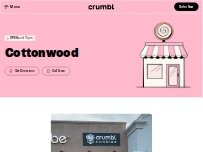 Website Crumbl - Cottonwood