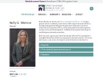 Website Kelly G. Morrow at Orten Cavanagh Holmes & Hunt