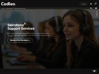 Website Codleo Consulting - Salesforce Summit Partner