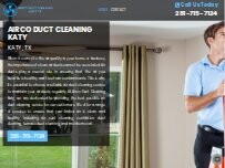 Website AirCo Duct Cleaning Katy