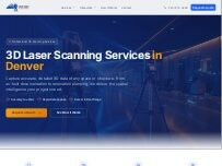 Website Mile High 3D Scanning