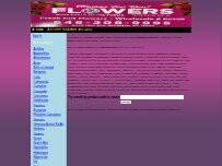Website Screenshot Always For You Flowers