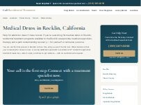 Website Screenshot Medical Detox Rocklin