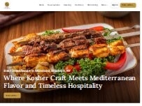 Website Screenshot Olympia Steakhouse