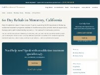 Website Screenshot 60 Day Rehab Monterey