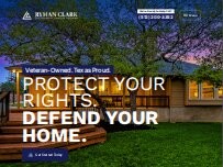 Website Screenshot Ryman Clark, PLLC