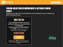 Website Screenshot Drive Safe Inc