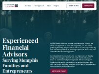 Website Screenshot RBG Wealth Advisors