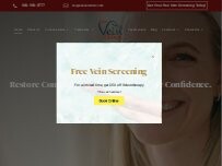 Website Screenshot One Vein Clinic inside Rizk Orthopedic