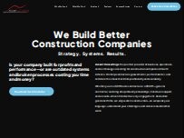 Website Screenshot Ascent Consulting, Inc.