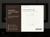 Website Screenshot Elite Medspa Miami