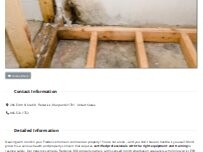 Website Screenshot Mold Remediation Frederick