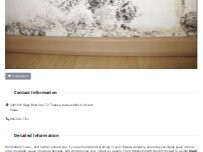 Website Screenshot Mold Remediation Topeka