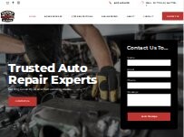 Website Screenshot Jumpstart Garage